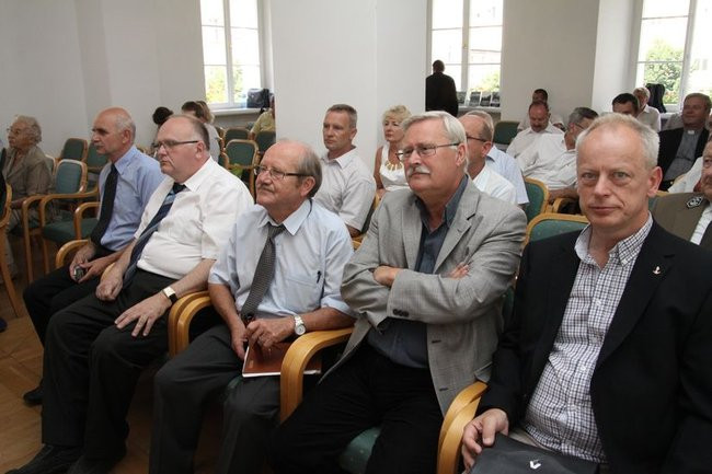 W ratuszu o poległych (zdjęcia)