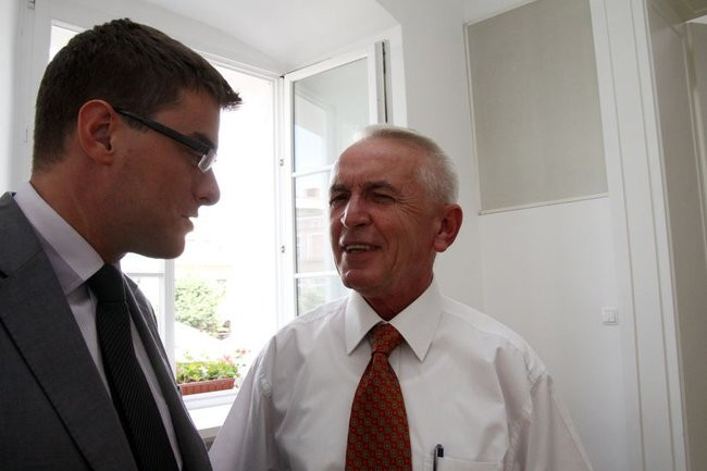 W ratuszu o poległych (zdjęcia)