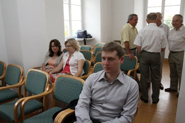 W ratuszu o poległych (zdjęcia)