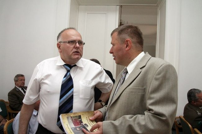 W ratuszu o poległych (zdjęcia)