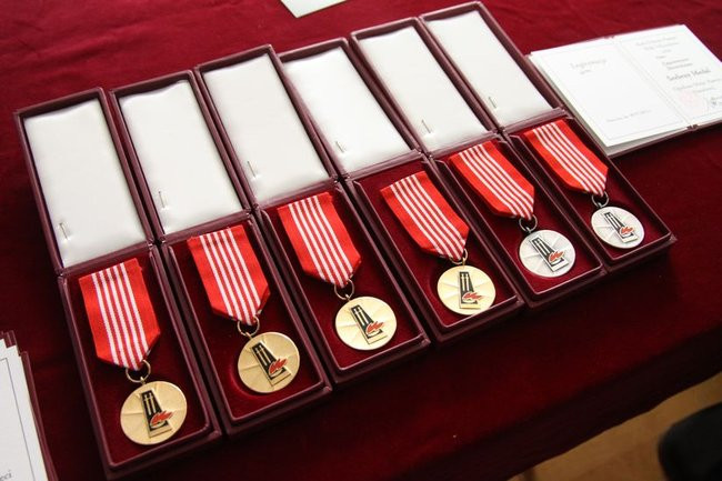 W ratuszu o poległych (zdjęcia)