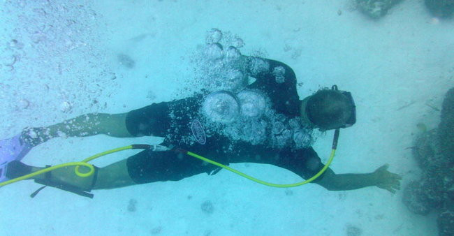 Lewiński w Polinezji (zdjęcia)