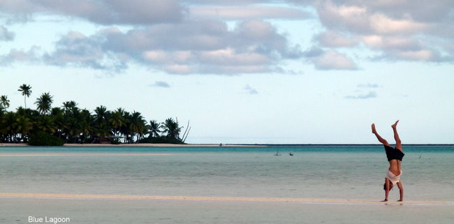 Lewiński w Polinezji (zdjęcia)