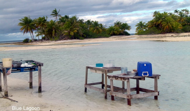 Lewiński w Polinezji (zdjęcia)