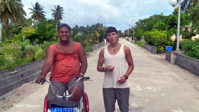 Lewiński w Polinezji (zdjęcia)