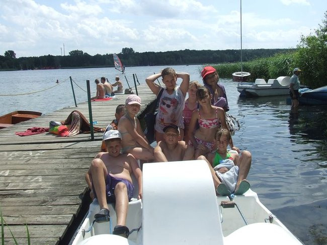 Klub Młodych Odkrywców wypoczywał w Boszkowie (zdjęcia)