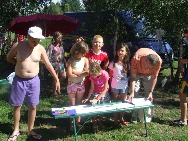 Klub Młodych Odkrywców wypoczywał w Boszkowie (zdjęcia)