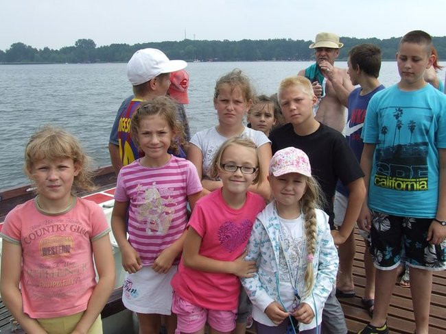 Klub Młodych Odkrywców wypoczywał w Boszkowie (zdjęcia)