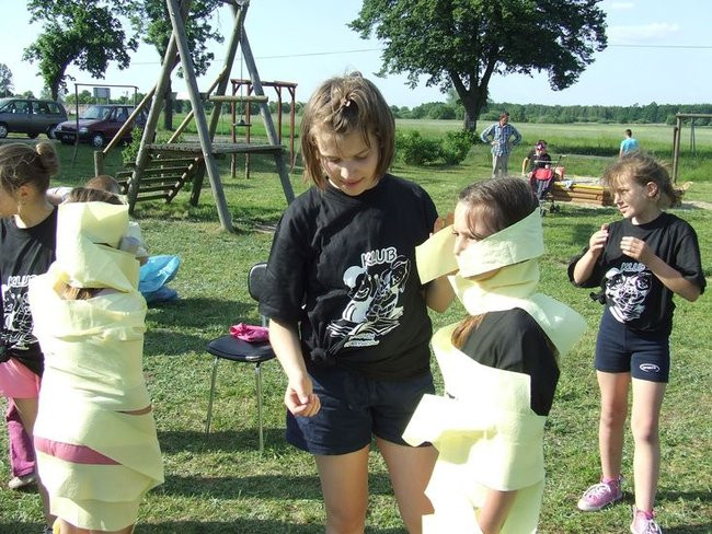 Klub Młodych Odkrywców wypoczywał w Boszkowie (zdjęcia)