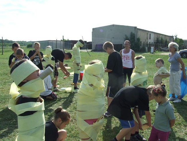 Klub Młodych Odkrywców wypoczywał w Boszkowie (zdjęcia)