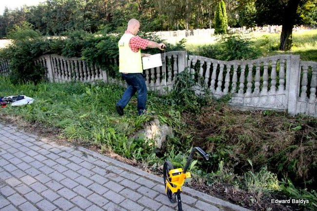 Skoda uderzyła w motocykl