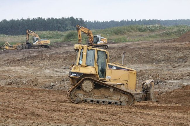 Zbiornik w Rydzynie gotowy na jesień (zdjęcia)
