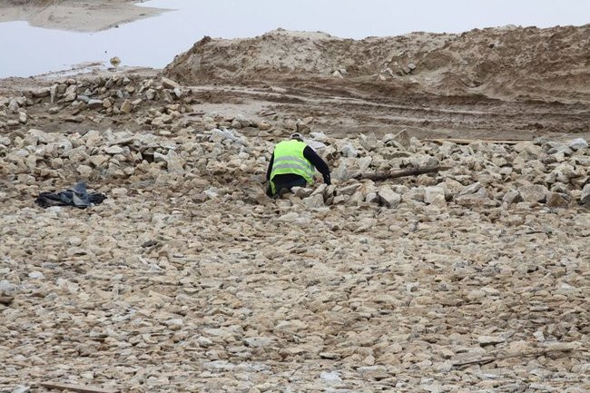 Zbiornik w Rydzynie gotowy na jesień (zdjęcia)