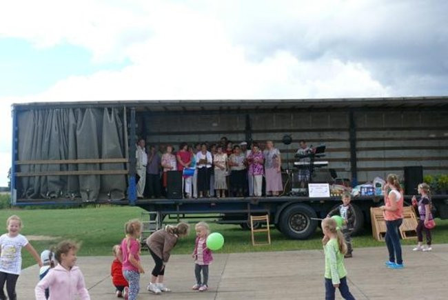 Festyn w Goniembicach (zdjęcia)