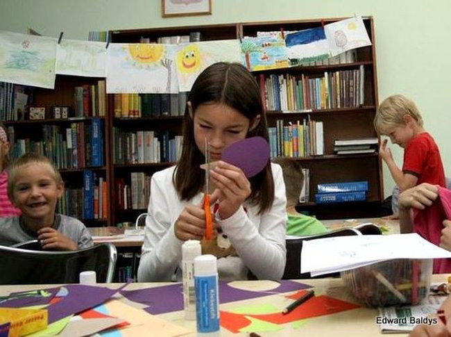 Dzieci zrobiły Gazetowy Sad (zdjęcia)