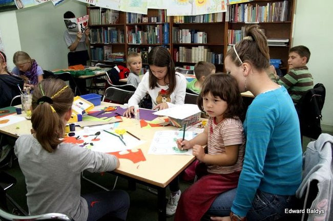 Dzieci zrobiły Gazetowy Sad (zdjęcia)