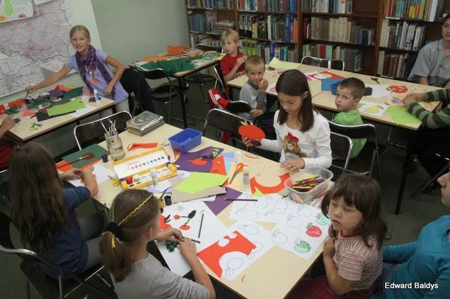 Dzieci zrobiły Gazetowy Sad (zdjęcia)