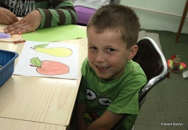 Dzieci zrobiły Gazetowy Sad (zdjęcia)