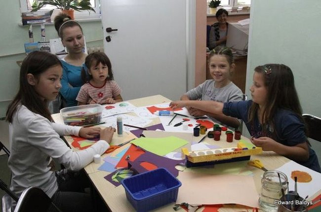 Dzieci zrobiły Gazetowy Sad (zdjęcia)