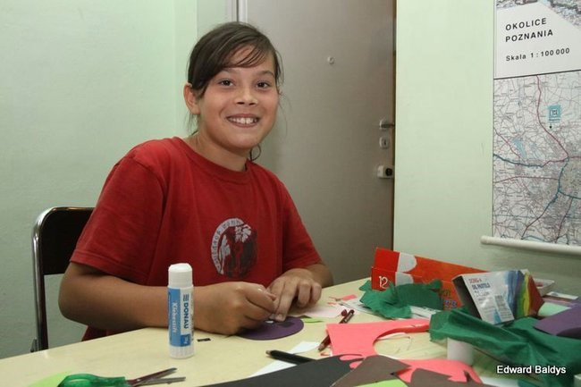 Dzieci zrobiły Gazetowy Sad (zdjęcia)