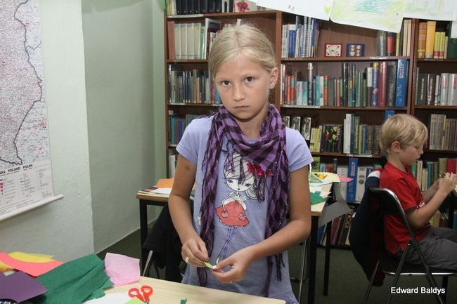 Dzieci zrobiły Gazetowy Sad (zdjęcia)