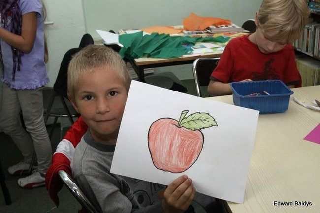 Dzieci zrobiły Gazetowy Sad (zdjęcia)