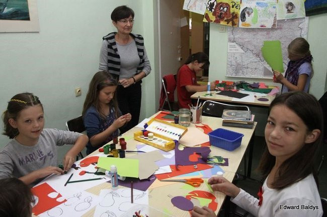 Dzieci zrobiły Gazetowy Sad (zdjęcia)