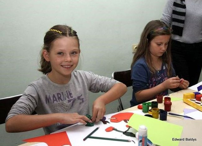 Dzieci zrobiły Gazetowy Sad (zdjęcia)