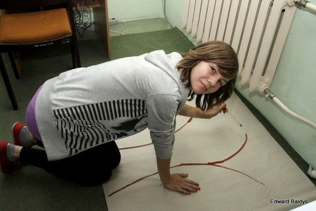 Dzieci zrobiły Gazetowy Sad (zdjęcia)