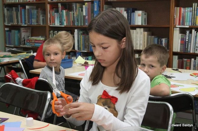 Dzieci zrobiły Gazetowy Sad (zdjęcia)