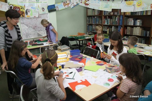 Dzieci zrobiły Gazetowy Sad (zdjęcia)