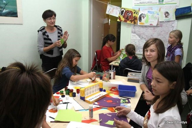 Dzieci zrobiły Gazetowy Sad (zdjęcia)