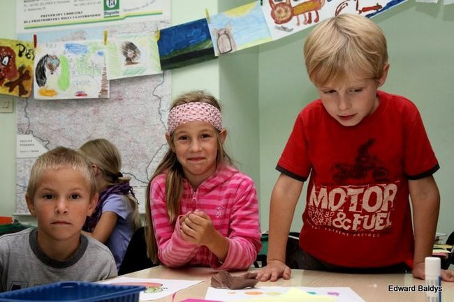 Dzieci zrobiły Gazetowy Sad (zdjęcia)