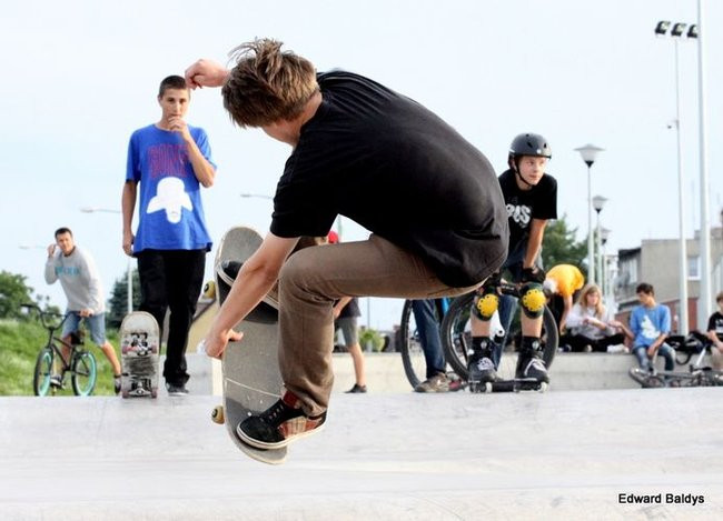 Skateplaza najlepsza w Polsce (zdjęcia)