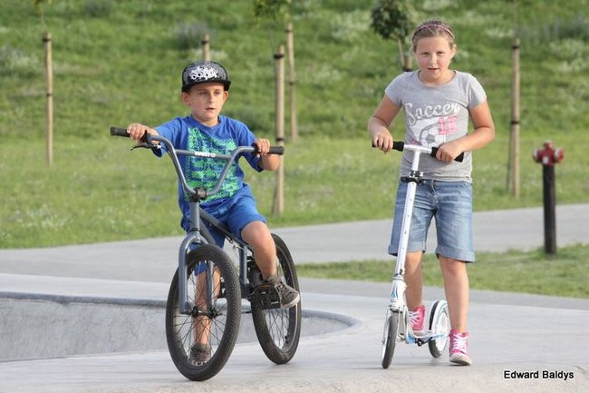 Skateplaza najlepsza w Polsce (zdjęcia)