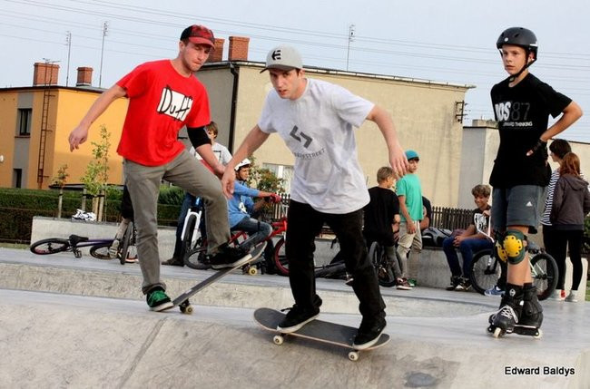 Skateplaza najlepsza w Polsce (zdjęcia)
