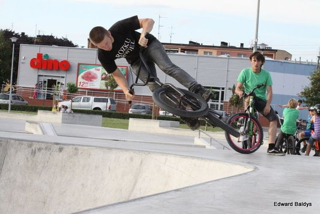Skateplaza najlepsza w Polsce (zdjęcia)