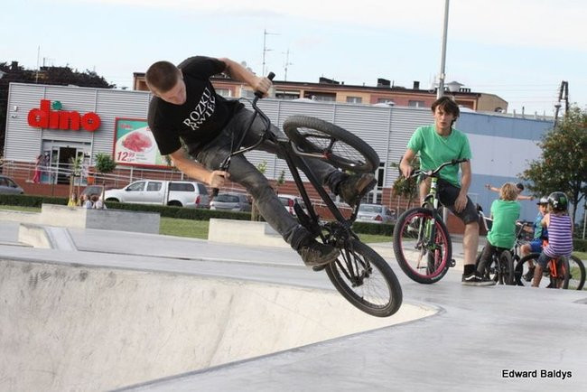 Skateplaza najlepsza w Polsce (zdjęcia)