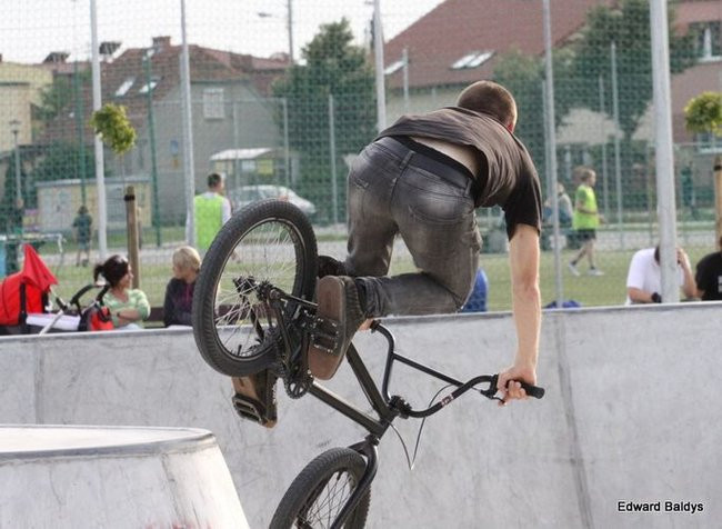 Skateplaza najlepsza w Polsce (zdjęcia)