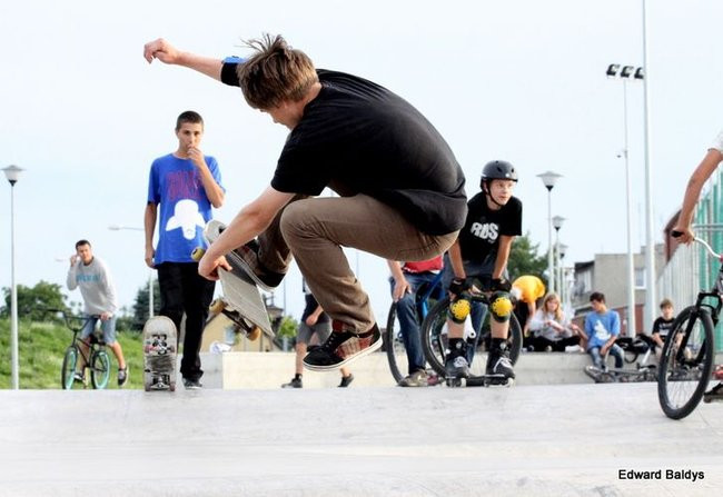 Skateplaza najlepsza w Polsce (zdjęcia)