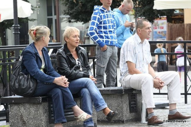 Niedziela na rynku w Lesznie (zdjęcia)