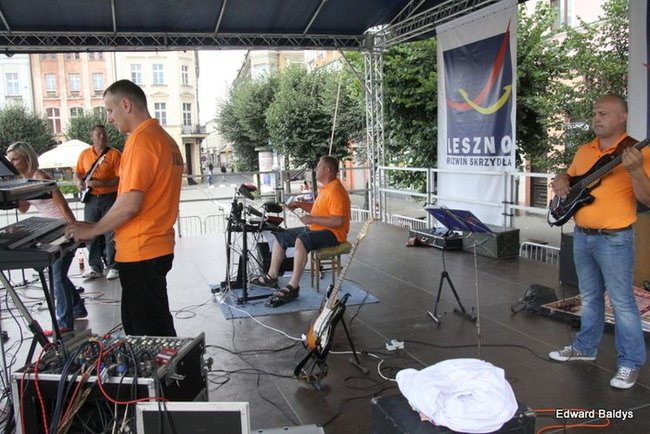 Niedziela na rynku w Lesznie (zdjęcia)