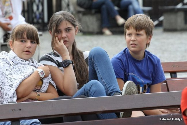 Niedziela na rynku w Lesznie (zdjęcia)