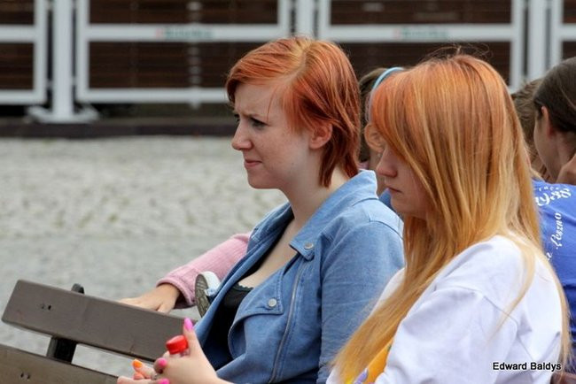 Niedziela na rynku w Lesznie (zdjęcia)