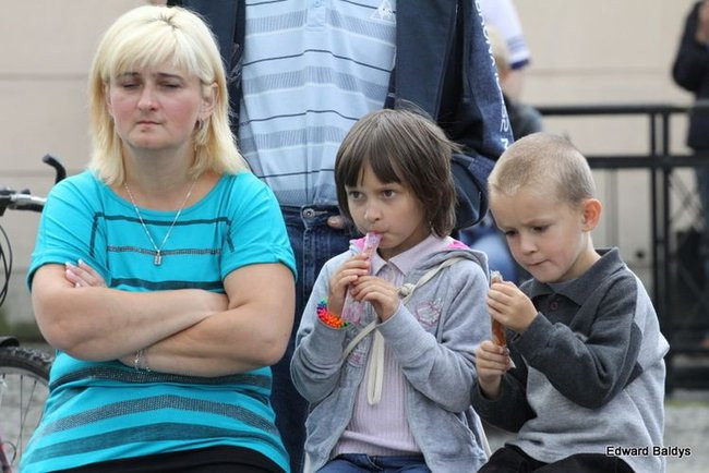 Niedziela na rynku w Lesznie (zdjęcia)