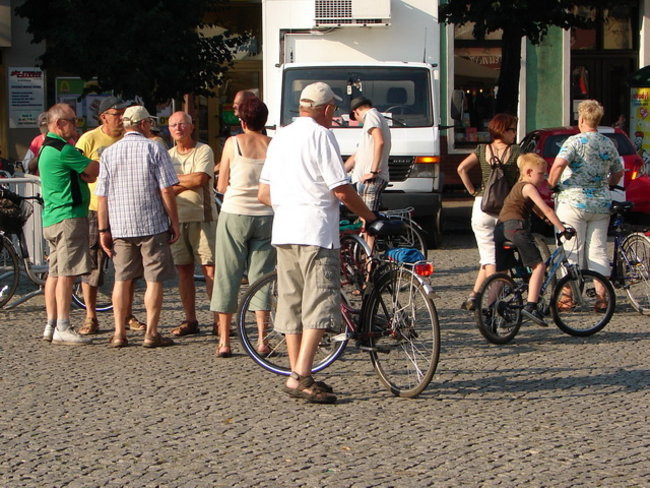 Leszczyńska Masa Krytyczna krytykuje (zdjęcia)