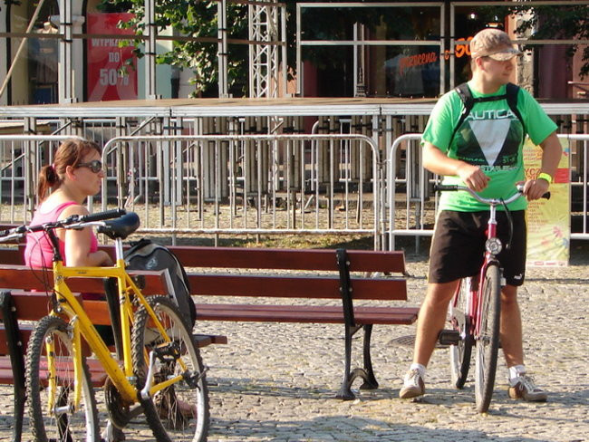 Leszczyńska Masa Krytyczna krytykuje (zdjęcia)