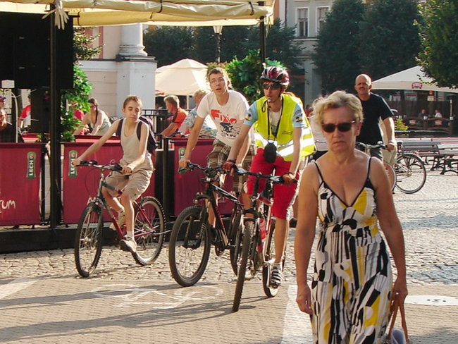 Leszczyńska Masa Krytyczna krytykuje (zdjęcia)