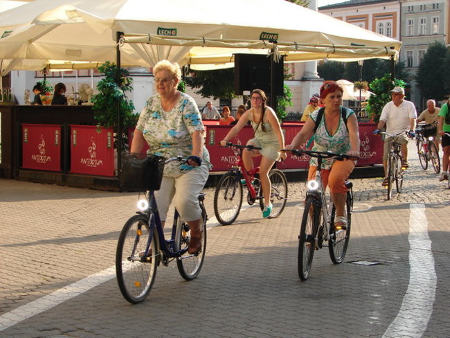 Leszczyńska Masa Krytyczna krytykuje (zdjęcia)