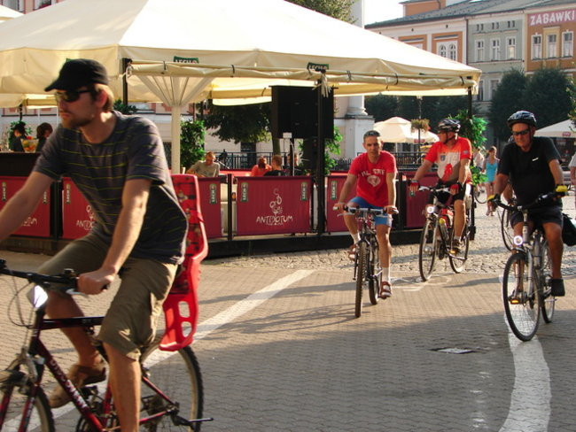 Leszczyńska Masa Krytyczna krytykuje (zdjęcia)